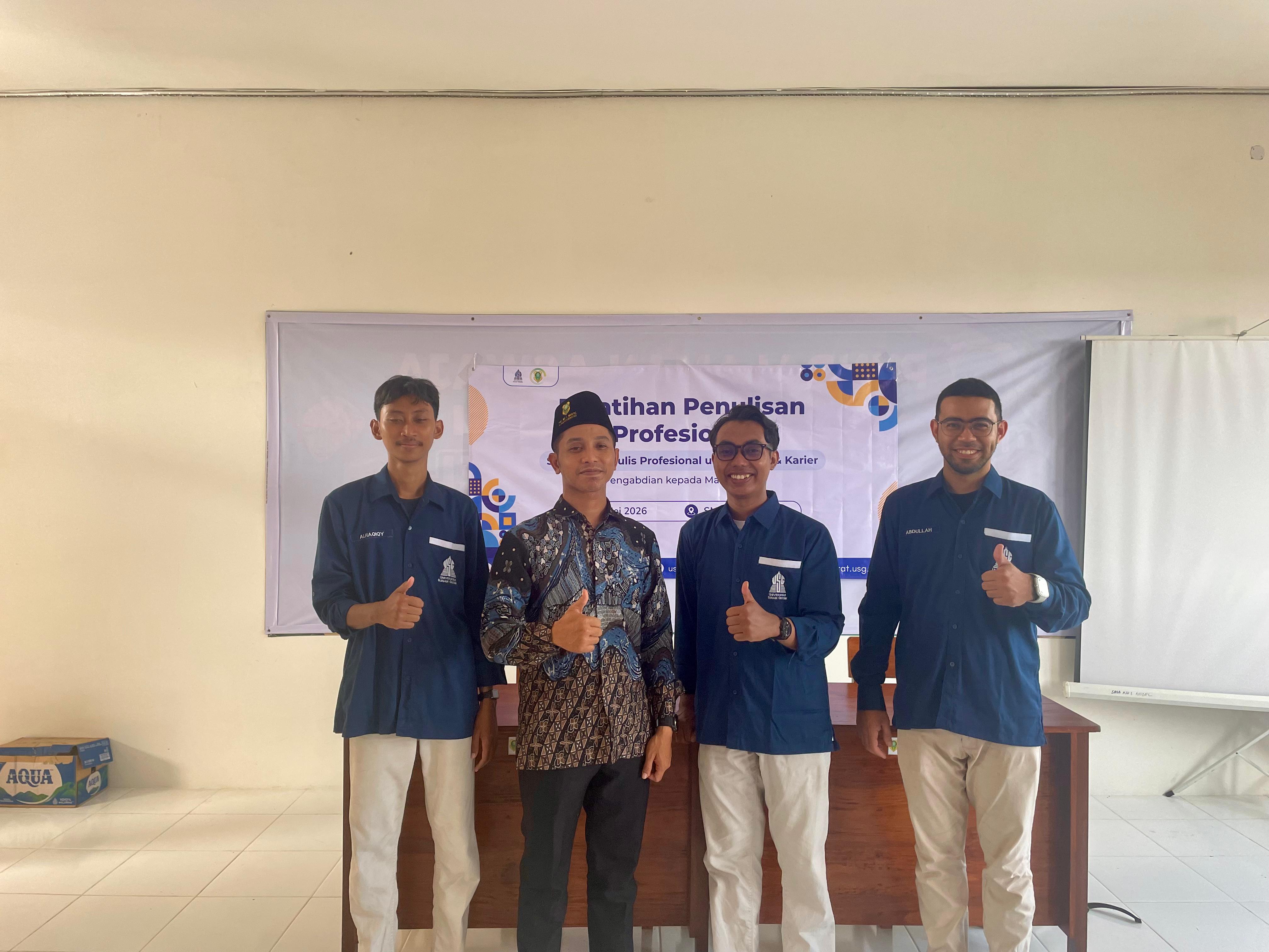 Pelatihan Penulisan Profesional di Lamongan Tingkatkan Literasi Siswa, Jadi Model Penguatan Keterampilan Menulis
